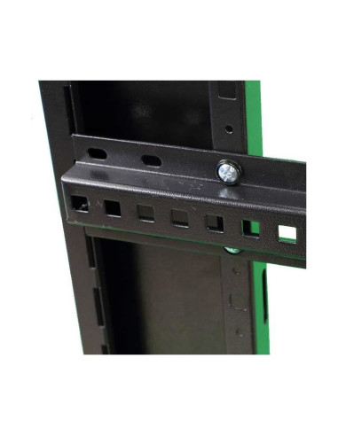 ARMARIO RACK POWERGREEN 42U 80X80 DESMONTADO PUERTAS PERFORADAS METAL