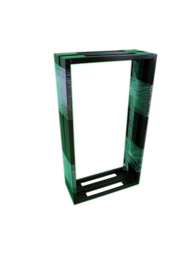 ARMARIO RACK POWERGREEN 42U 80X80 DESMONTADO PUERTAS PERFORADAS METAL
