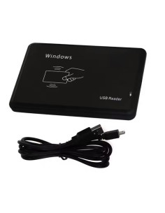 LECTOR DE TARJETAS RFID 125KHZ PORTABLE USB