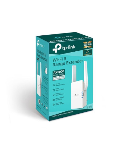 WIRELESS REPEATER TP-LINK RE705X DUAL BAND AX3000 WIFI 6