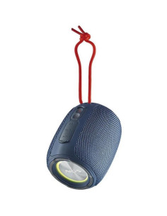 ALTAVOCES NGS ROLLER NITRO RGB PORTATIL WATERPROOF IPX5/BT/USB/AUX BLUE 2