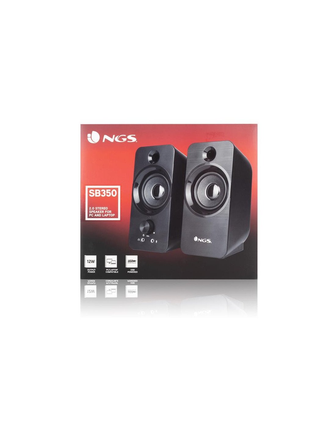 ALTAVOCES NGS SOUNDBAND SB350 2.0