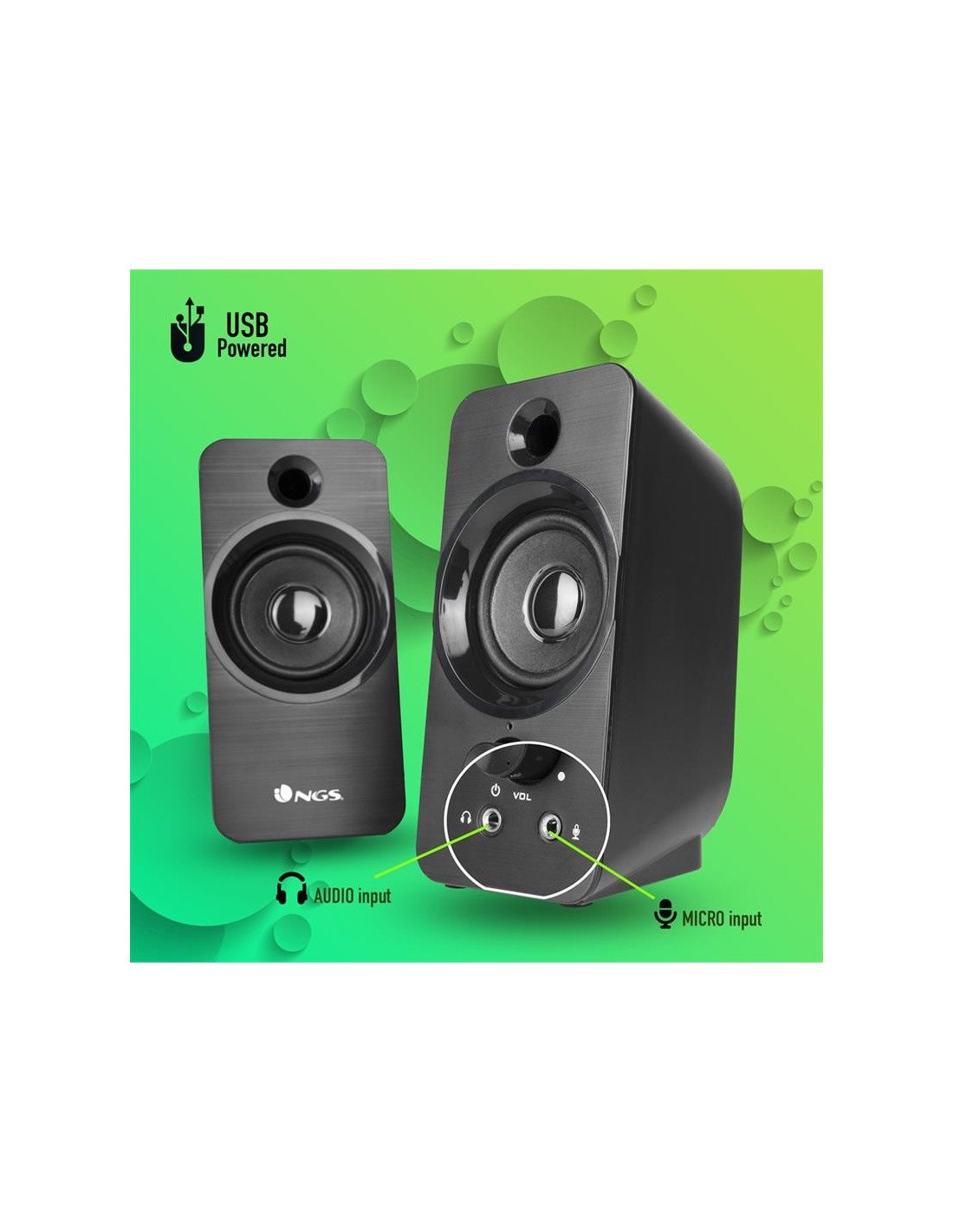 ALTAVOCES NGS SOUNDBAND SB350 2.0