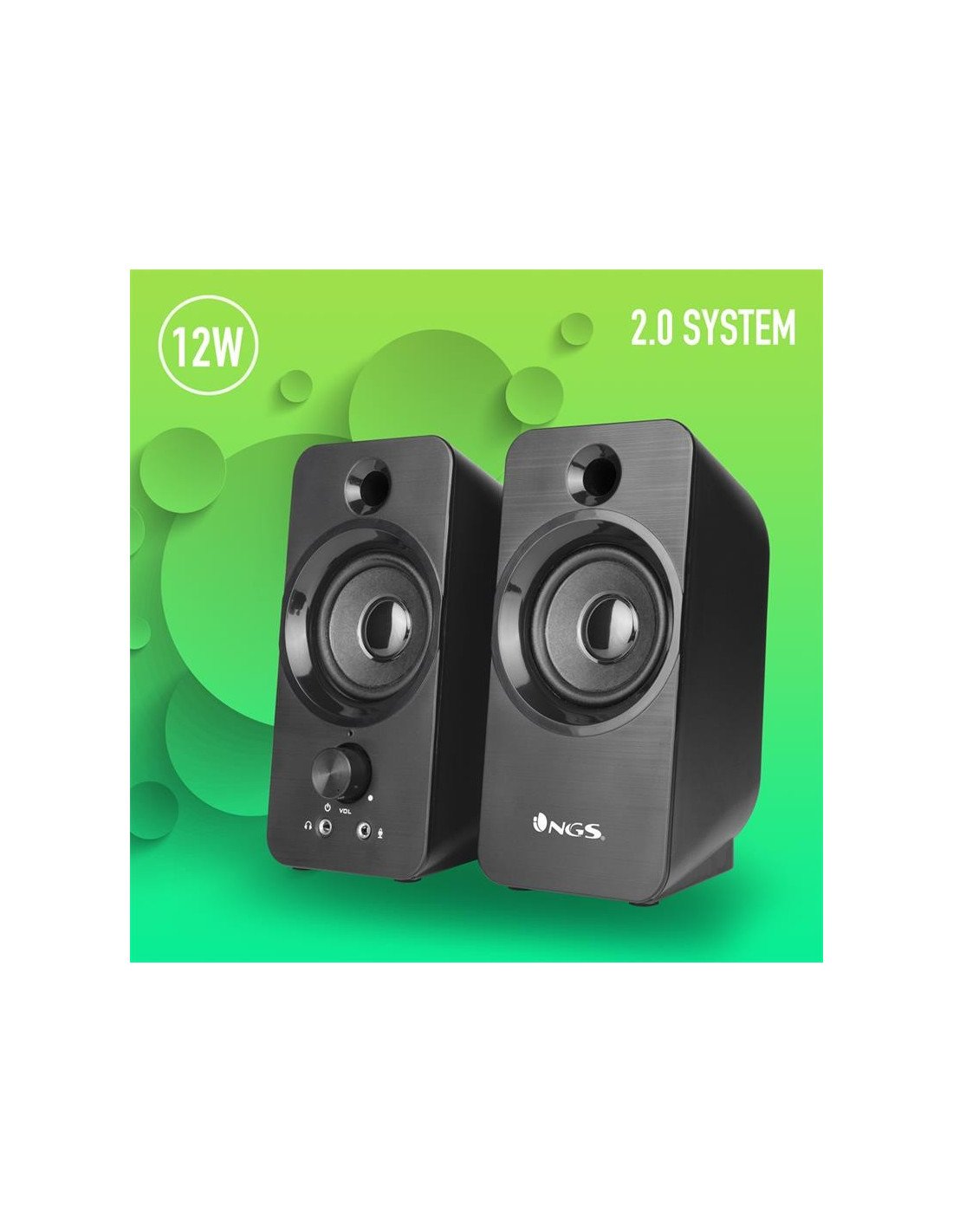 ALTAVOCES NGS SOUNDBAND SB350 2.0