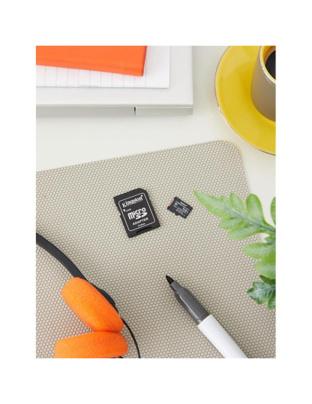 MEMORIA MICRO SD 512GB KINGSTON XC C10 + ADAPTADOR SD