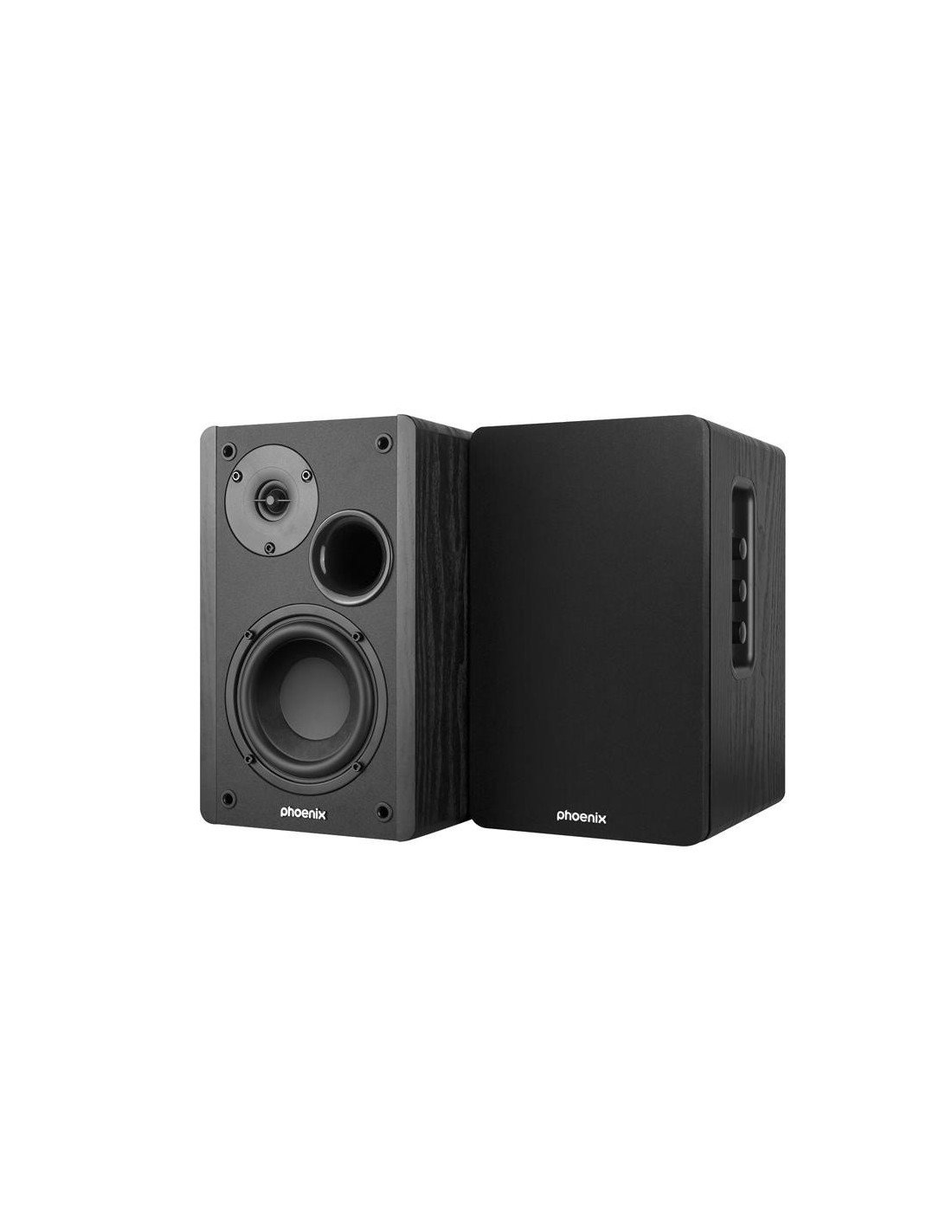 ALTAVOCES DE ESTUDIO PHOENIX SERENADE BLUETOOTH USB MANDO 60W RMS