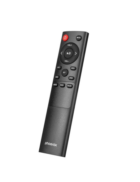 ALTAVOCES DE ESTUDIO PHOENIX SERENADE BLUETOOTH USB MANDO 60W RMS