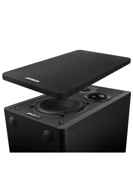 ALTAVOCES DE ESTUDIO PHOENIX SERENADE BLUETOOTH USB MANDO 60W RMS