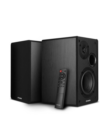 ALTAVOCES DE ESTUDIO PHOENIX SERENADE BLUETOOTH USB MANDO 60W RMS