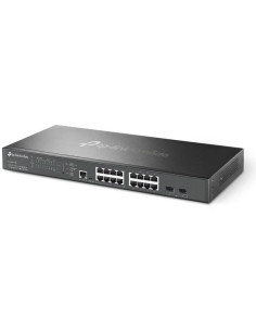 SWITCH TP-LINK OMADA L2+ 16 PUERTOS 2.5G + 2 SFP+ 10G 8 POE+ 2