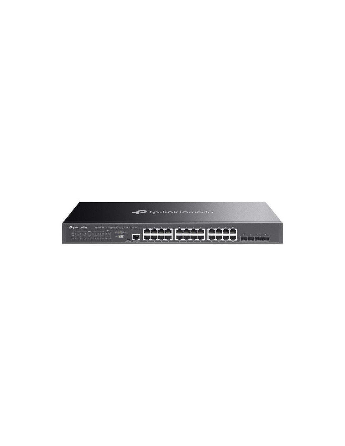 SWITCH TP-LINK JETSTREAM 24 PUERTOS + 4 SFP 10GE GESTIONABLE
