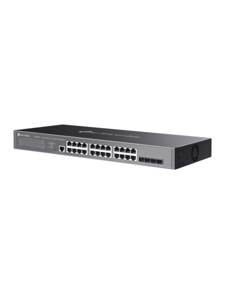 SWITCH TP-LINK JETSTREAM 24 PUERTOS + 4 SFP 10GE GESTIONABLE