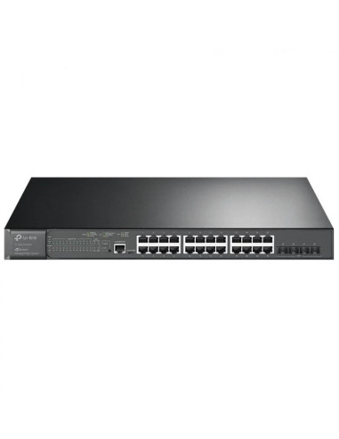 SWITCH TP-LINK 24 PUERTOS GIGABIT X4 SFP+ 10G X16 POE+ X8 POE++ L2+