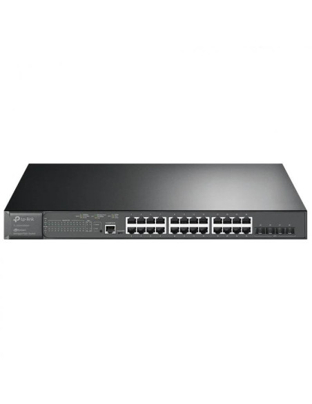 SWITCH TP-LINK 24 PUERTOS GIGABIT X4 SFP+ 10G X16 POE+ X8 POE++ L2+