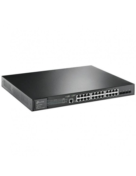 SWITCH TP-LINK 24 PUERTOS GIGABIT X4 SFP+ 10G X16 POE+ X8 POE++ L2+