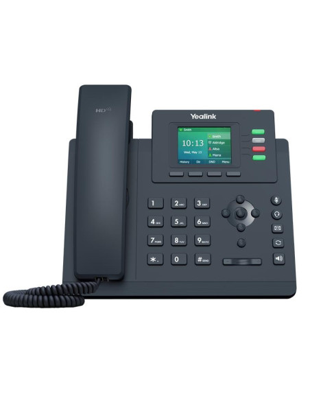 TELEFONO YEALINK SIP-T31G IP 2 LINES HD VOICE POE
