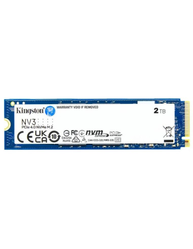 DISCO DURO SSD KINGSTON NV3 2TB M2 NVME PCIE 4.0 M.2 2280