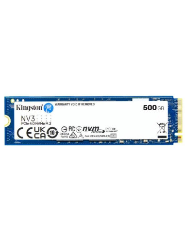 DISCO DURO SSD KINGSTON NV3 500GB M2 NVME PCIE M.2 2280