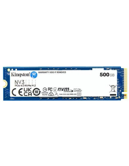 DISCO DURO SSD KINGSTON NV3 500GB M2 NVME PCIE M.2 2280