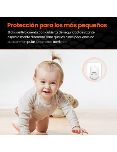 ENCHUFE INTELIGENTE TENDA SP3 WIFI 2.4GHZ ( PACK 4 UNIDADES )