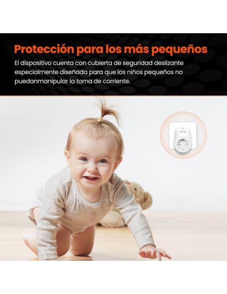 ENCHUFE INTELIGENTE TENDA SP3 WIFI 2.4GHZ ( PACK 4 UNIDADES )