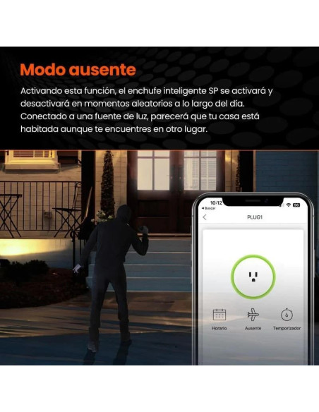 ENCHUFE INTELIGENTE TENDA SP3 WIFI 2.4GHZ ( PACK 4 UNIDADES )