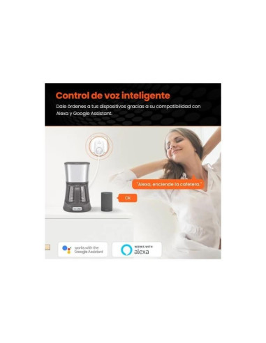 ENCHUFE INTELIGENTE TENDA SP6 WIFI 2.4GHZ ( PACK 2 UNIDADES )