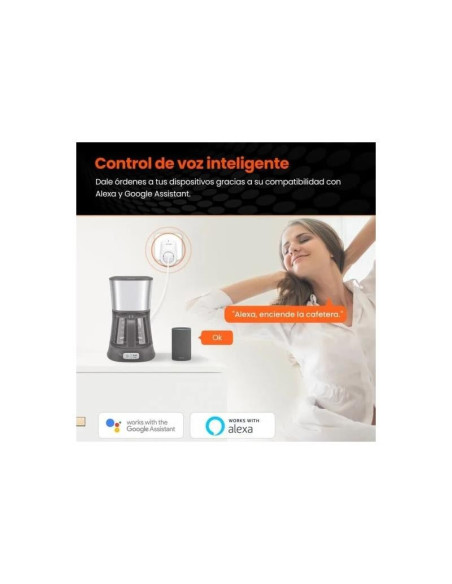 ENCHUFE INTELIGENTE TENDA SP6 WIFI 2.4GHZ ( PACK 2 UNIDADES )