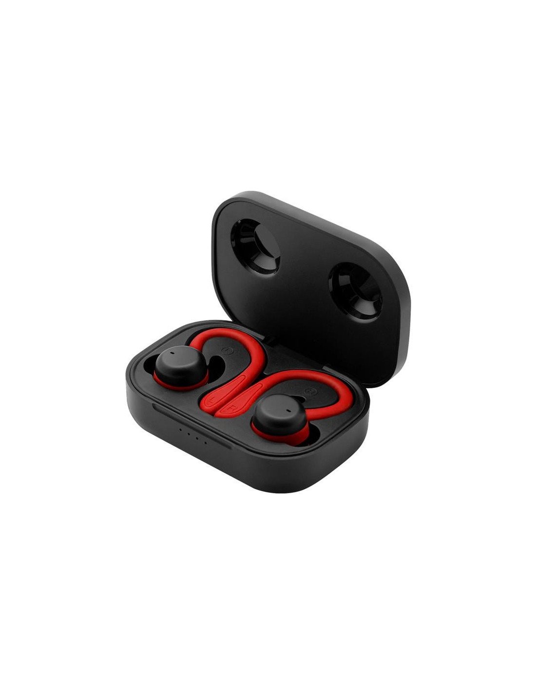 AURICULARES DEPORTIVOS PHOENIX SPARTAN BLUETOOH 5.3 200MAH RED