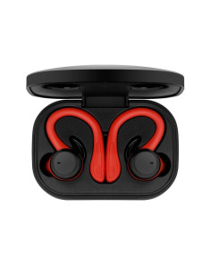 AURICULARES DEPORTIVOS PHOENIX SPARTAN BLUETOOH 5.3 200MAH RED 2