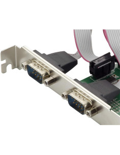 TARJETA CONCEPTRONIC PCI-EX 2 PUERTOS SERIE LOW PROFILE 2
