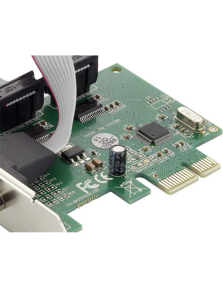 TARJETA CONCEPTRONIC PCI-EX 2 PUERTOS SERIE LOW PROFILE