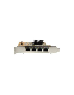 TARJETA DE RED STARTECH PCIE ETHERNET 4 PUERTOS GIGABIT 2