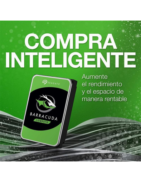 DISCO DURO SEAGATE 4TB 3,5 SATA BARRACUDA