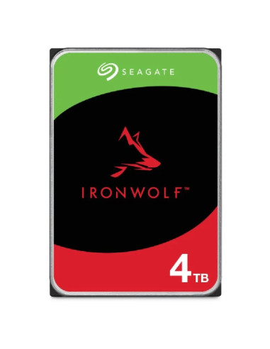 DISCO DURO SEAGATE IRONWOLF 4TB 3.5