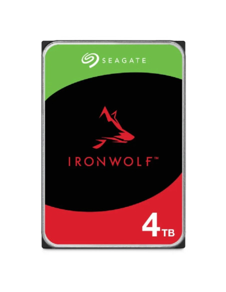 DISCO DURO SEAGATE IRONWOLF 4TB 3.5