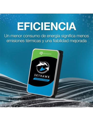 DISCO DURO SEAGATE SKYHAWK 4TB 3.5 SATA3