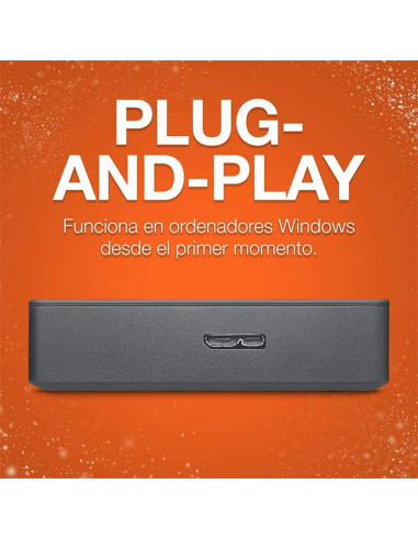 DISCO DURO EXTERNO SEAGATE 4TB 2,5 USB 3.0