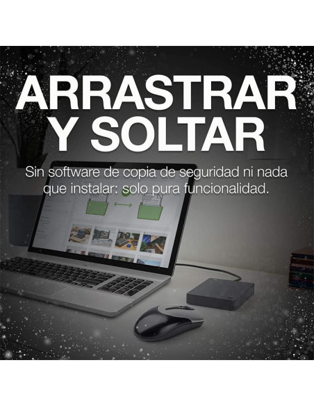 DISCO DURO EXTERNO SEAGATE 4TB 2,5 USB 3.0