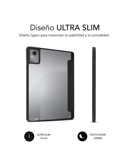 FUNDA SUBBLIM PARA TABLET LENOVO TAB M11 BLACK
