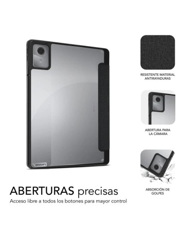 FUNDA SUBBLIM PARA TABLET LENOVO TAB M11 BLACK
