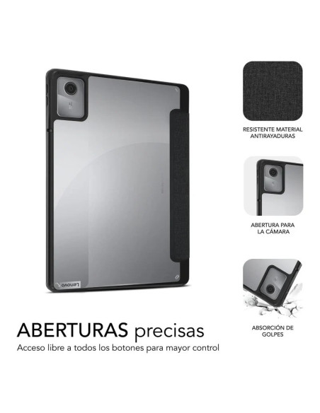 FUNDA SUBBLIM PARA TABLET LENOVO TAB M11 BLACK