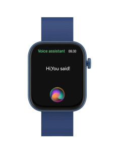 SMARTWATCH RELOJ DENVER 185BU 4.7 AMOLED BT IP67 BLUE 2