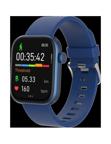 SMARTWATCH RELOJ DENVER 185BU 4.7 AMOLED BT IP67 BLUE