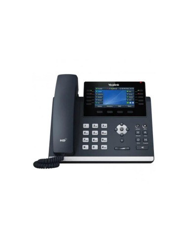 TELEFONO YEALINK T46U IP 16 SIP POE SIN PSU
