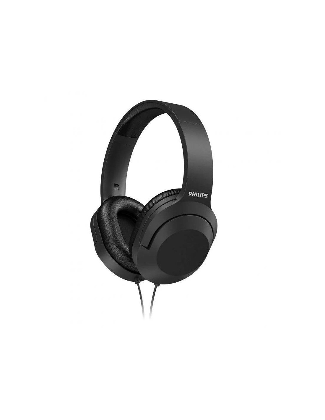AURICULARES + MICROFONO PHILIPS TAH2005 JACK 3.5 BLACK