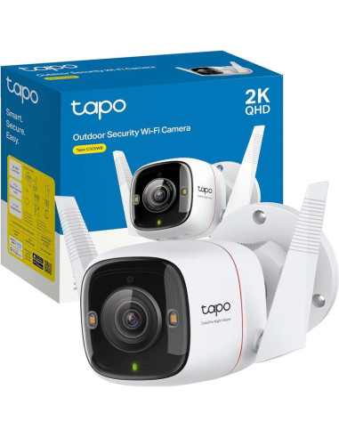 CAMARA IP TP-LINK TAPO C325WB WIRELESS QHD 2K 4MP EXTERIOR IP66