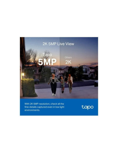 VIDEOPORTERO + TIMBRE TP-LINK TAPO D230S1 2K 5MP
