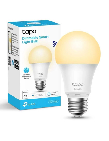 BOMBILLA INTELIGENTE E27 TP-LINK LED 2700K BLANCO AJUSTA WIFI