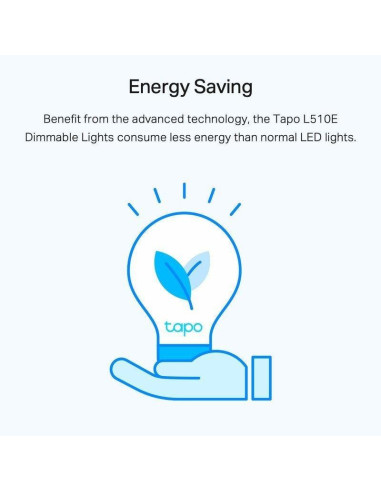 BOMBILLA INTELIGENTE E27 TP-LINK LED 2700K BLANCO AJUSTA WIFI